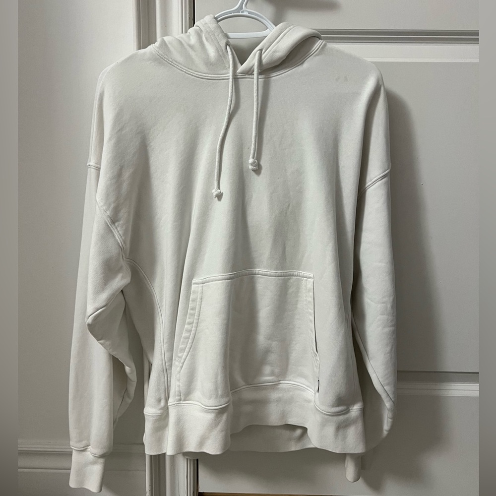 TNA WHITE HOODIE